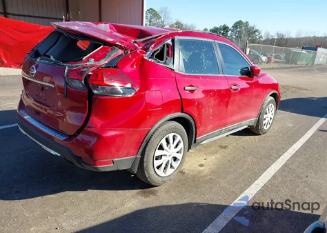 2017 Nissan Rogue S из США, поврежденный, VIN 5N1AT2MT8HC866417